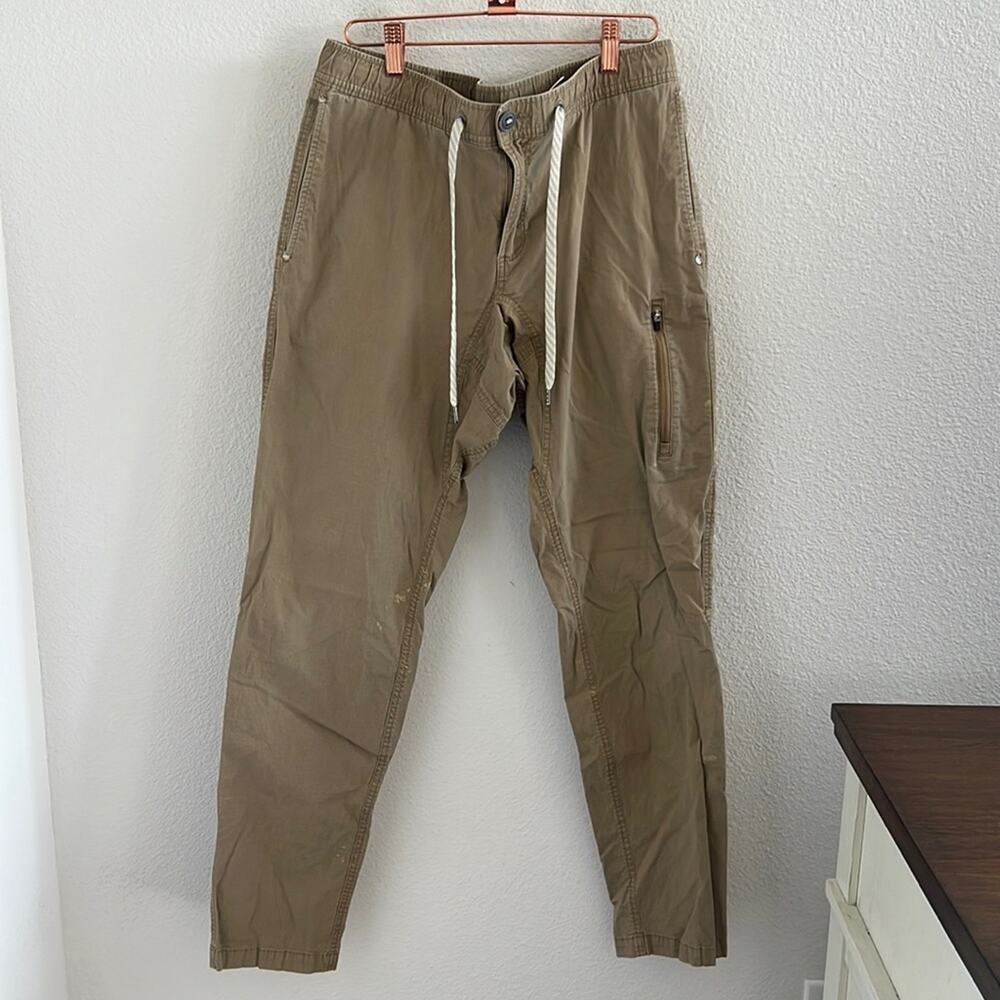 Vuori Men's DuraTerra Ripstop Pants Large